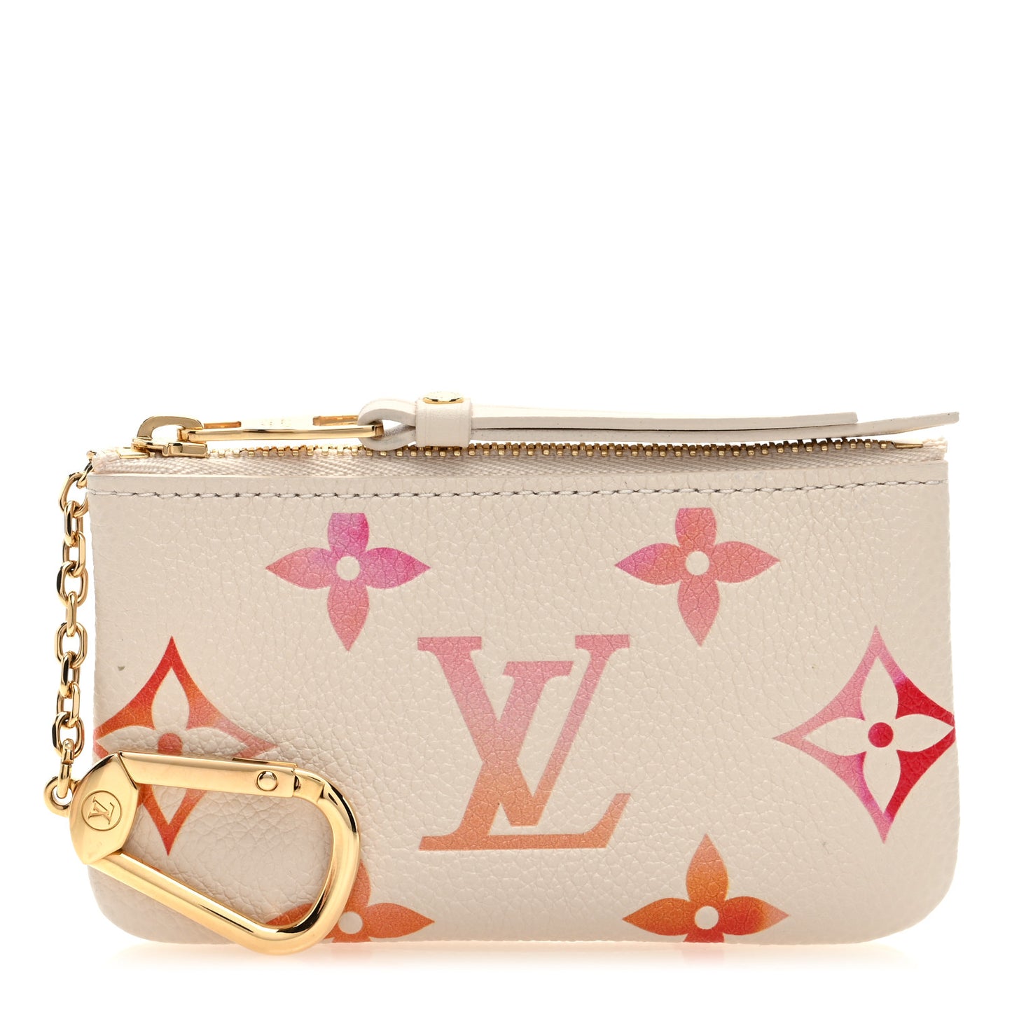 Empreinte Monogram Giant Key Pouch Sunrise Aquarelle