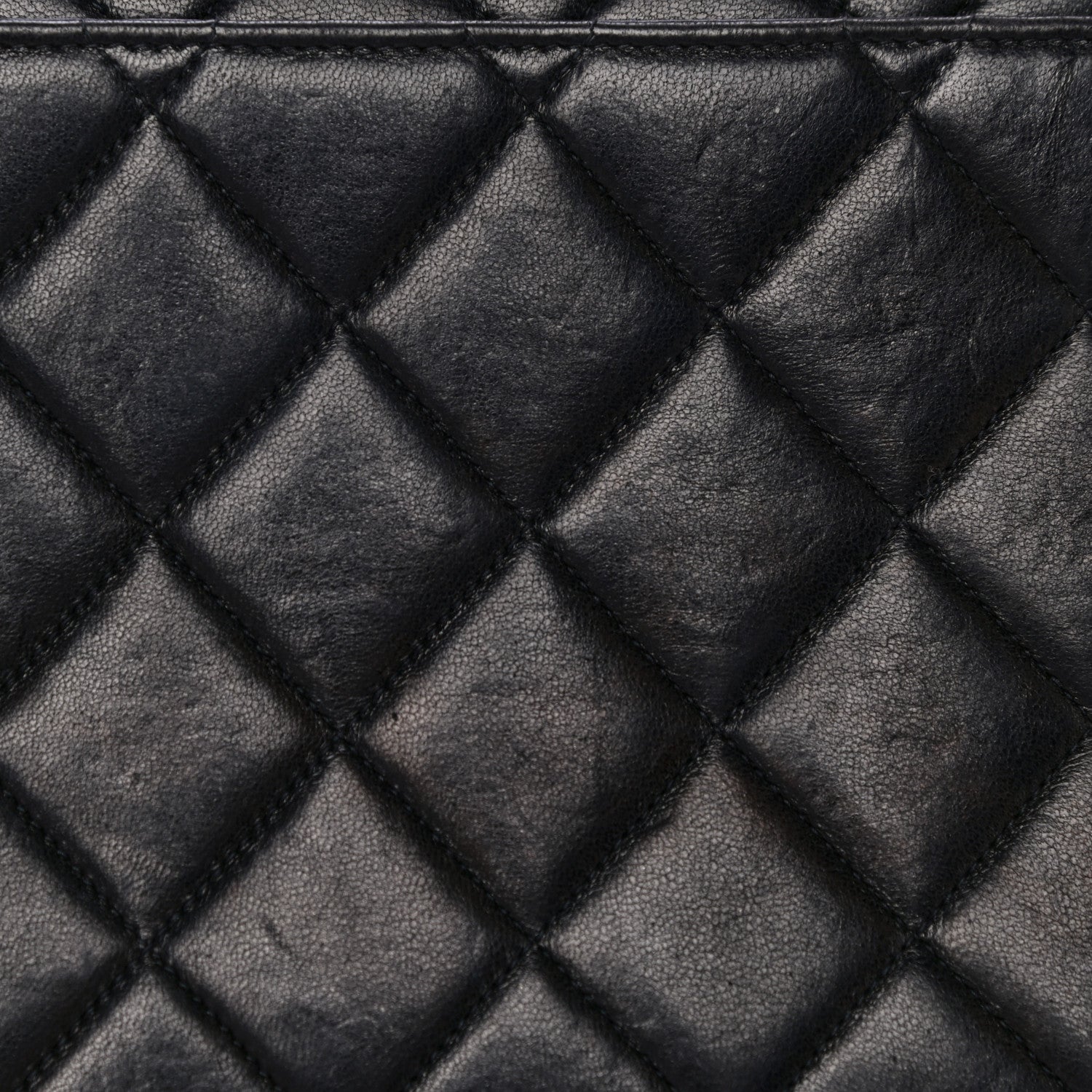 Chanel Lambskin Quilted Medium Single Flap Black 17 of 37