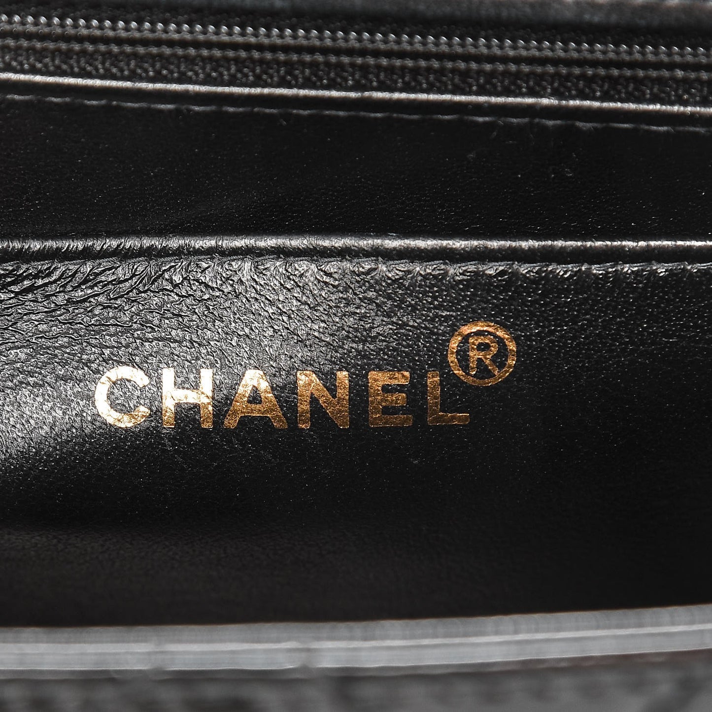 Patent Medium Kelly Flap Black
