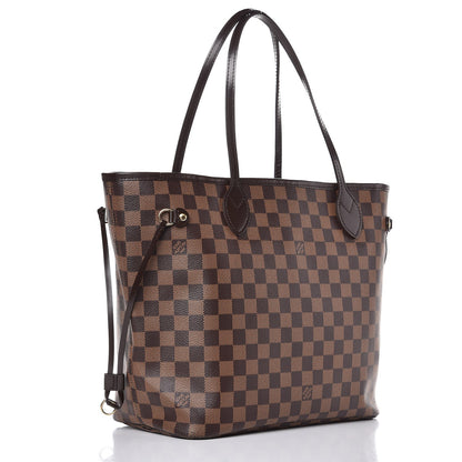 Louis Vuitton Damier Ebene Neo Neverfull MM 3 of 10