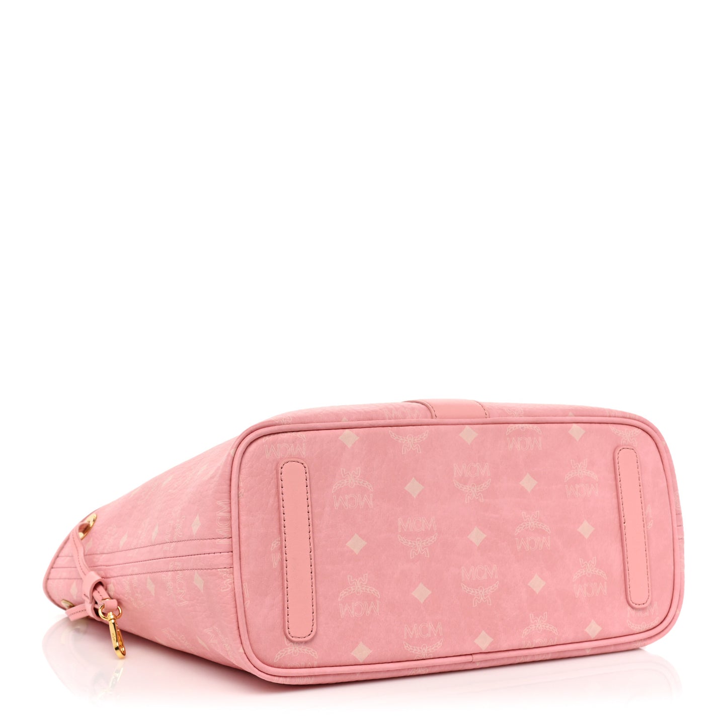 Visetos Medium Liz Reversible Shopper Tote Blossom Pink