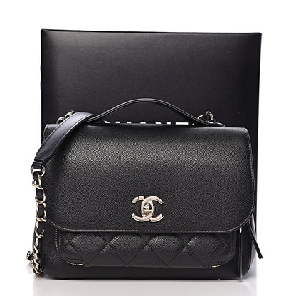 Chanel Caviar Quilted Medium Business Affinity Flap Black 11 of 11