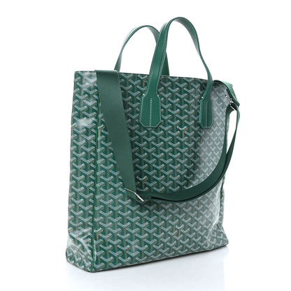 Goyard Goyardine Voltaire III Tote Green 3 of 8