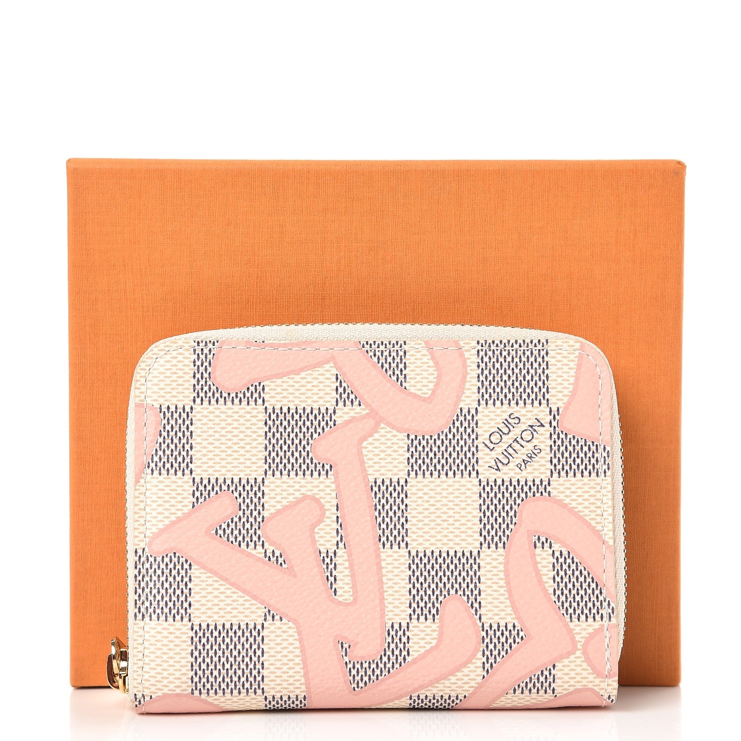 Louis Vuitton Damier Azur Tahitienne Zippy Coin Purse 7 of 7