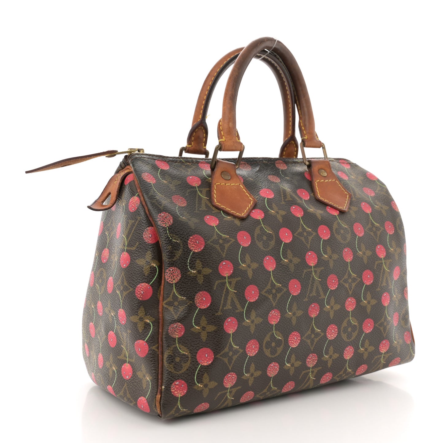 Monogram Cerises Speedy 25