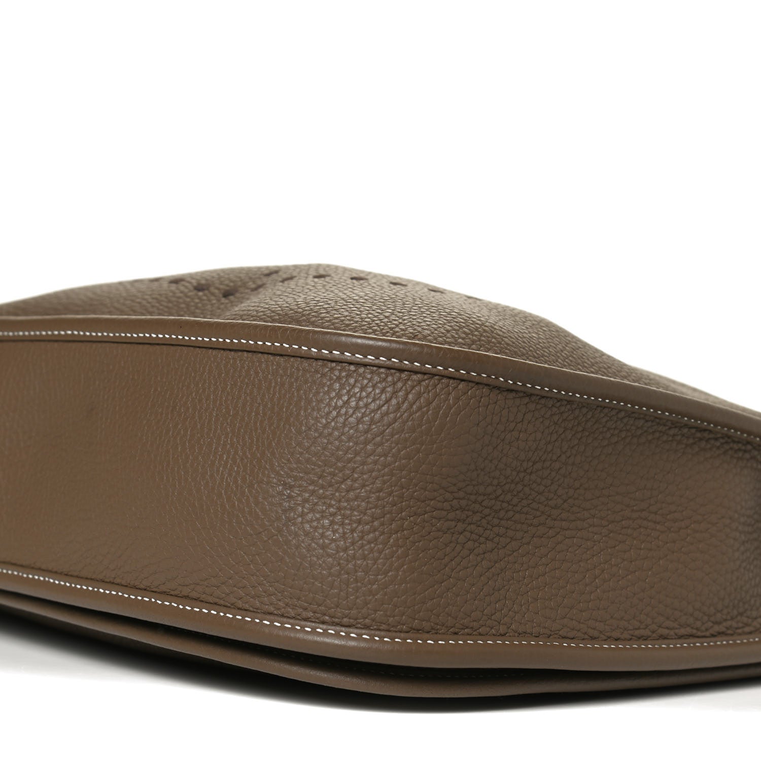 Hermes Taurillon Clemence Evelyne III GM Etoupe 9 of 12