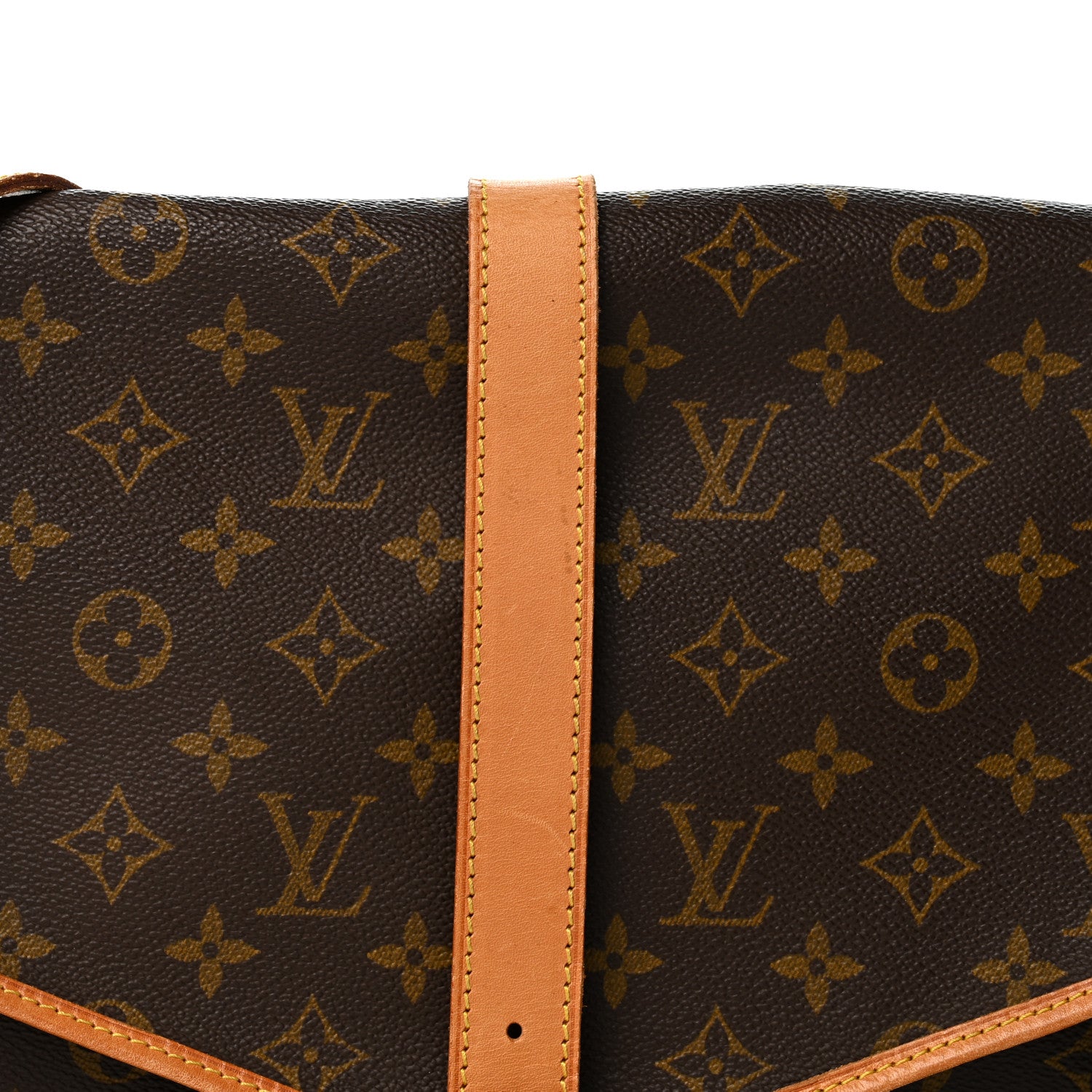 Louis Vuitton Monogram Saumur 35 7 of 12