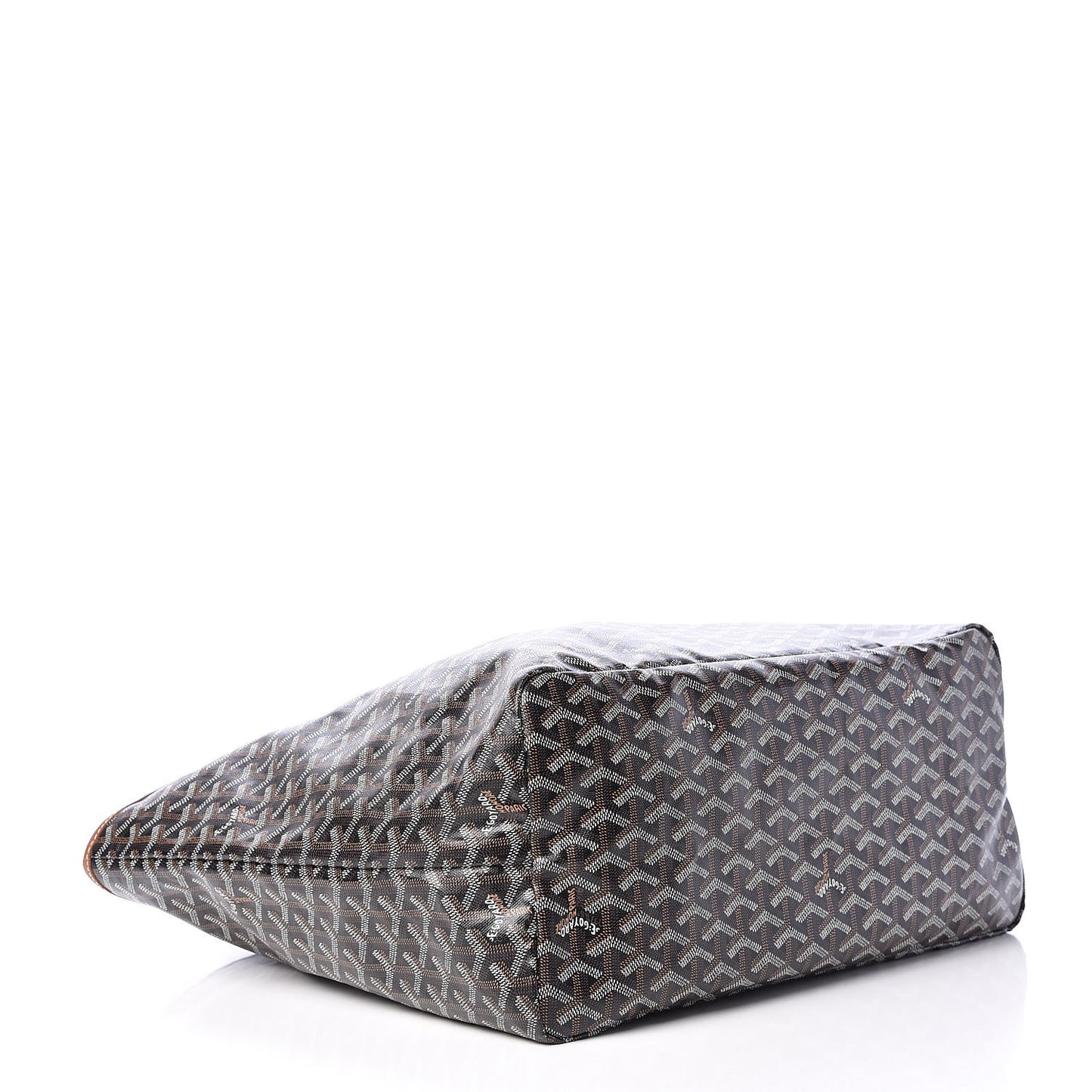 Goyardine Saint Louis GM Black Gold