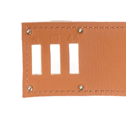 Hermes Epsom Kelly Dog Cuff White 6 of 6