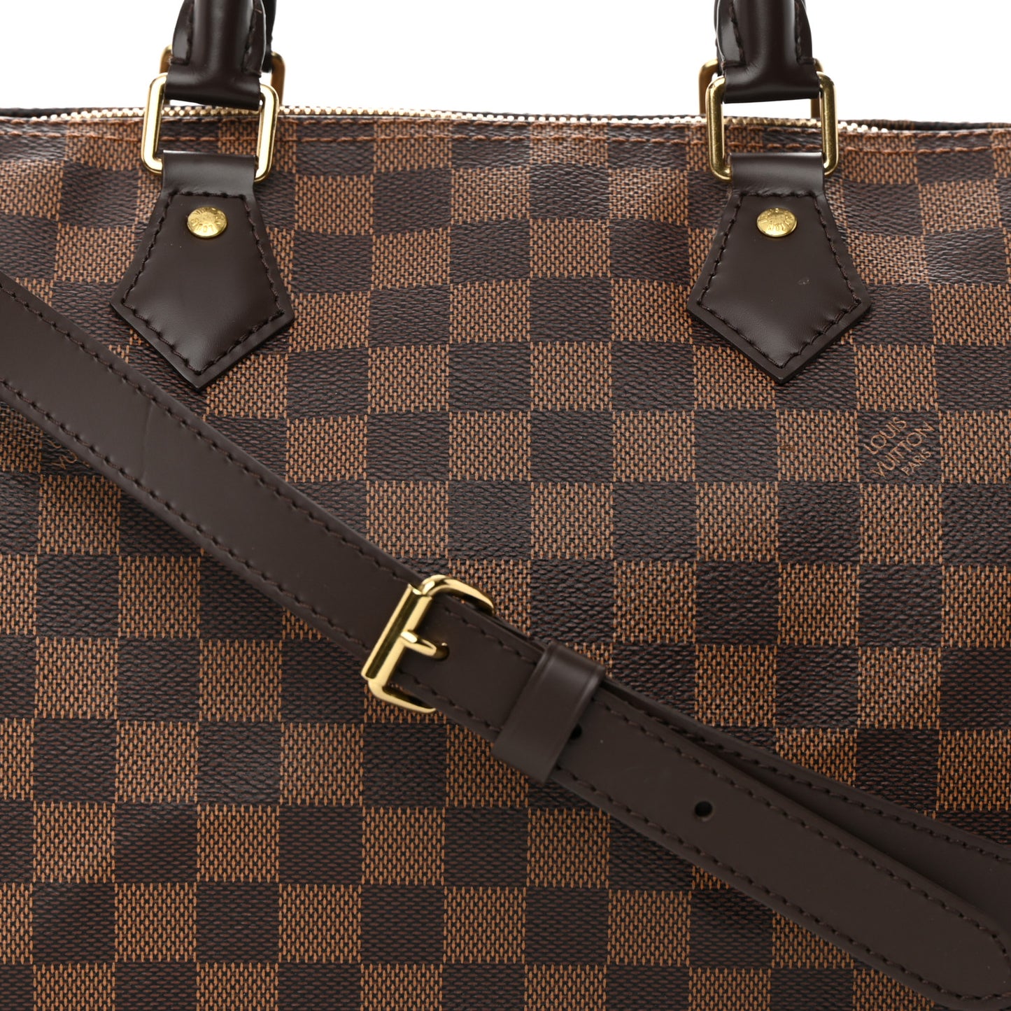 Damier Ebene Speedy Bandouliere 30