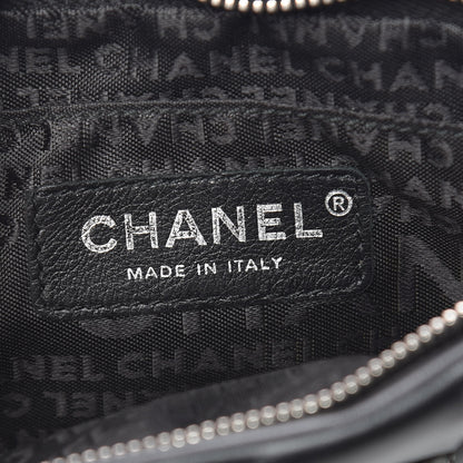 Chanel Lambskin Crystal Wristlet Black 6 of 14