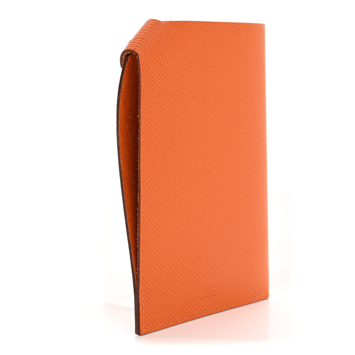 Epsom Tarmac PM Passport Holder Orange