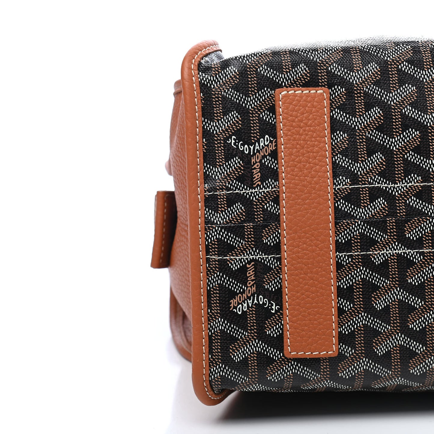 Goyardine Sac Hardy Pet Carrier PM Black Gold