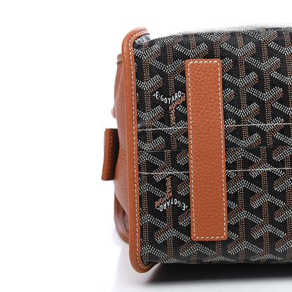 Goyard Goyardine Sac Hardy Pet Carrier PM Black Gold 8 of 9