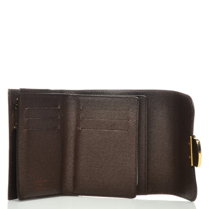 Louis Vuitton Damier Ebene Joey Wallet 5 of 7