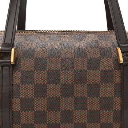Louis Vuitton Damier Ebene Papillon 30 With Companion 9 of 11