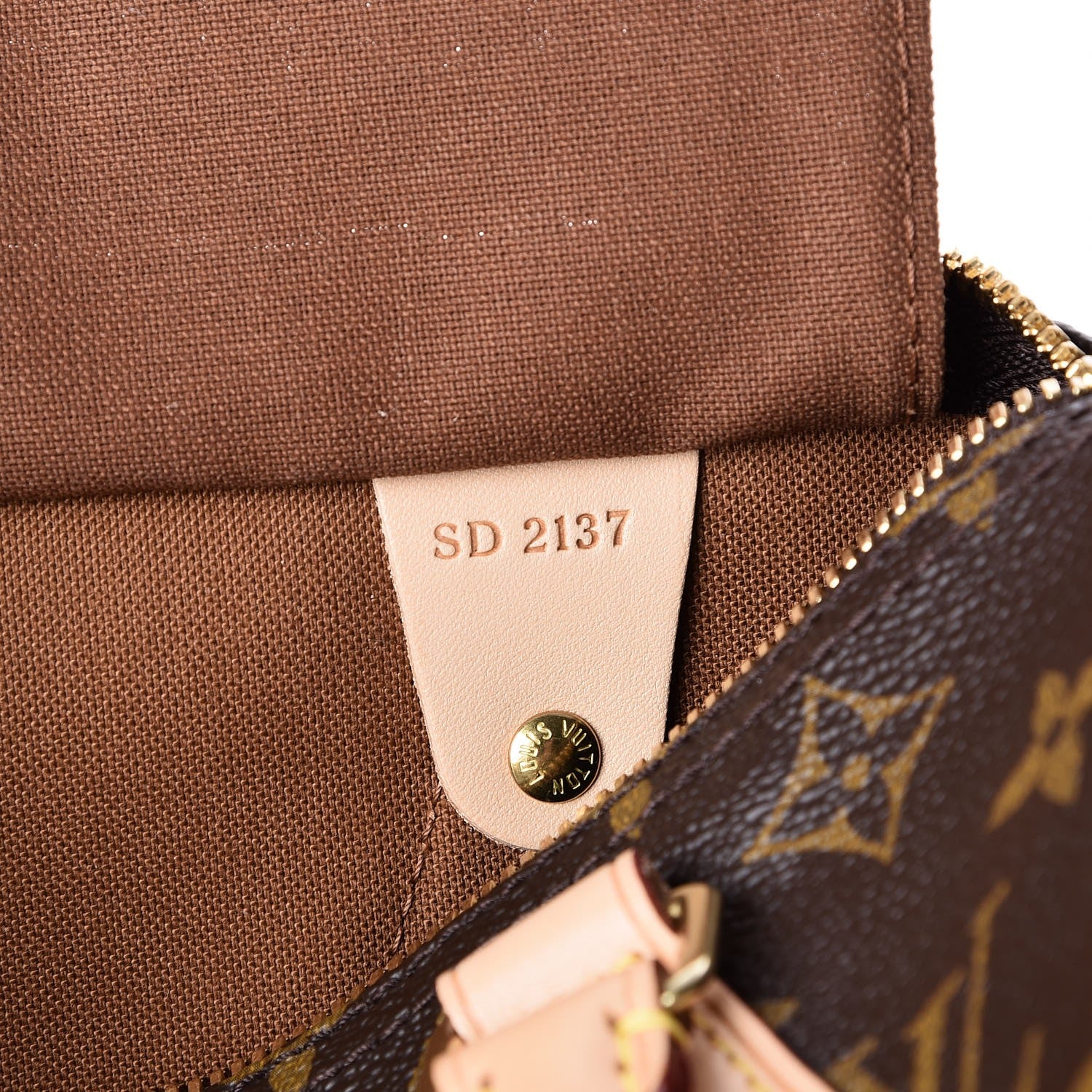 Louis Vuitton Monogram Speedy Bandouliere 25 8 of 10