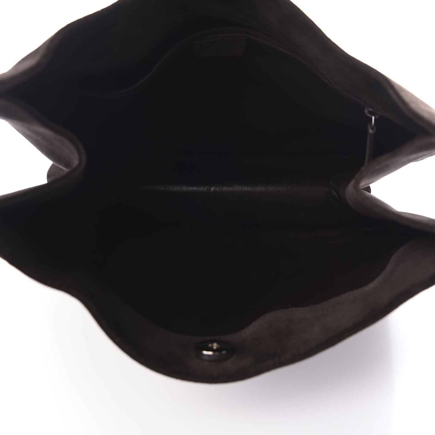 Suede Shoulder Bag Brown