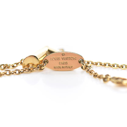Louis Vuitton Essential V Bracelet Gold 4 of 5