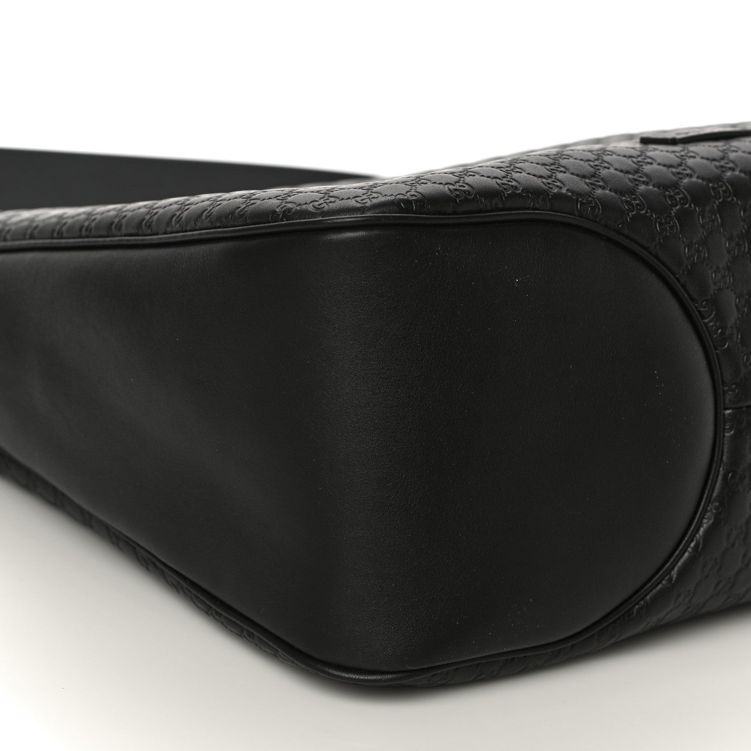 Gucci Microguccissima Shoulder Bag Black 10 of 11