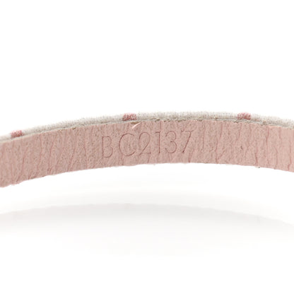 Louis Vuitton Monogram Mini Historic Bracelet 17 White 6 of 6