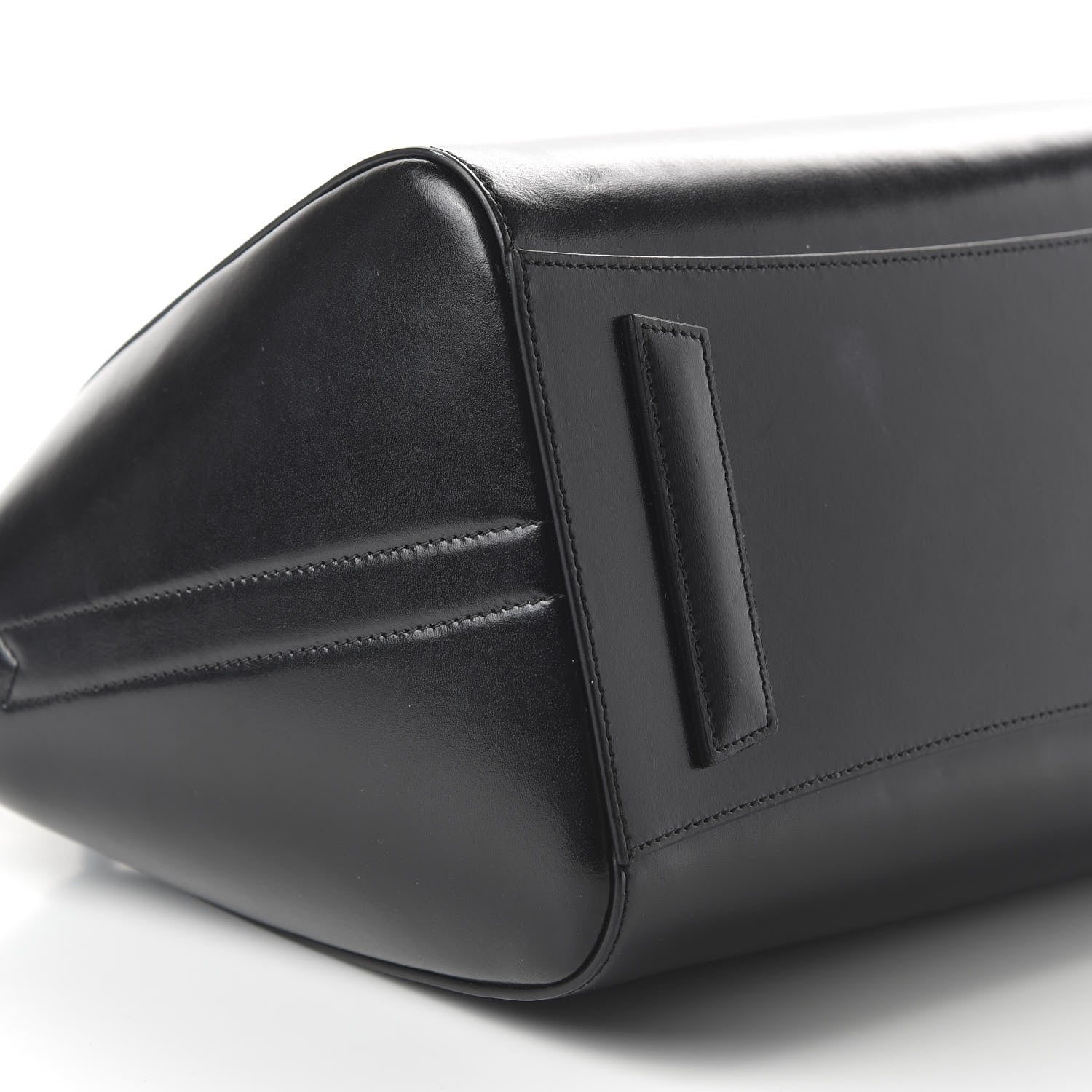 Givenchy Shiny Lord Calfskin Medium Antigona Black 6 of 10