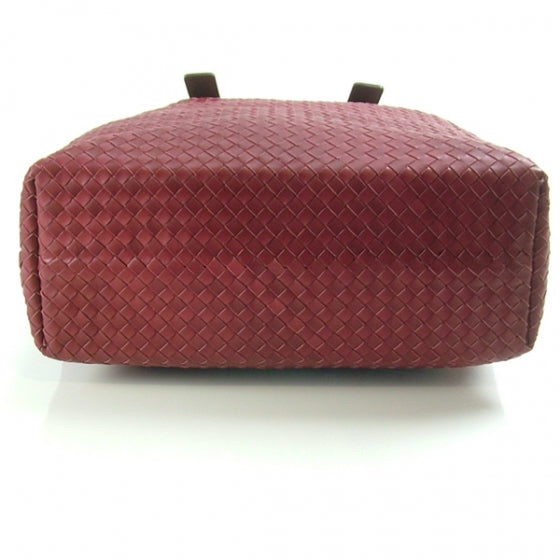 Bottega Veneta Intrecciato Nappa Umbria Pourpre 5 of 11