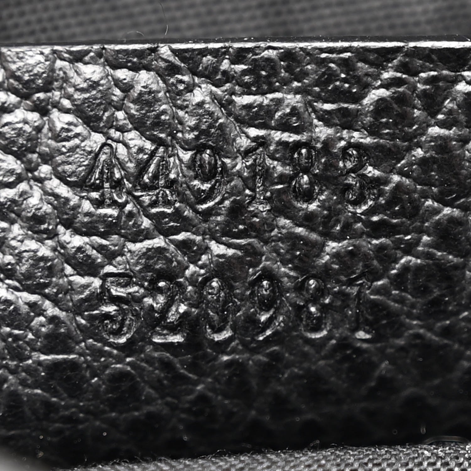 Gucci Nylon Monogram Mini Flat Messenger Bag Black 7 of 10