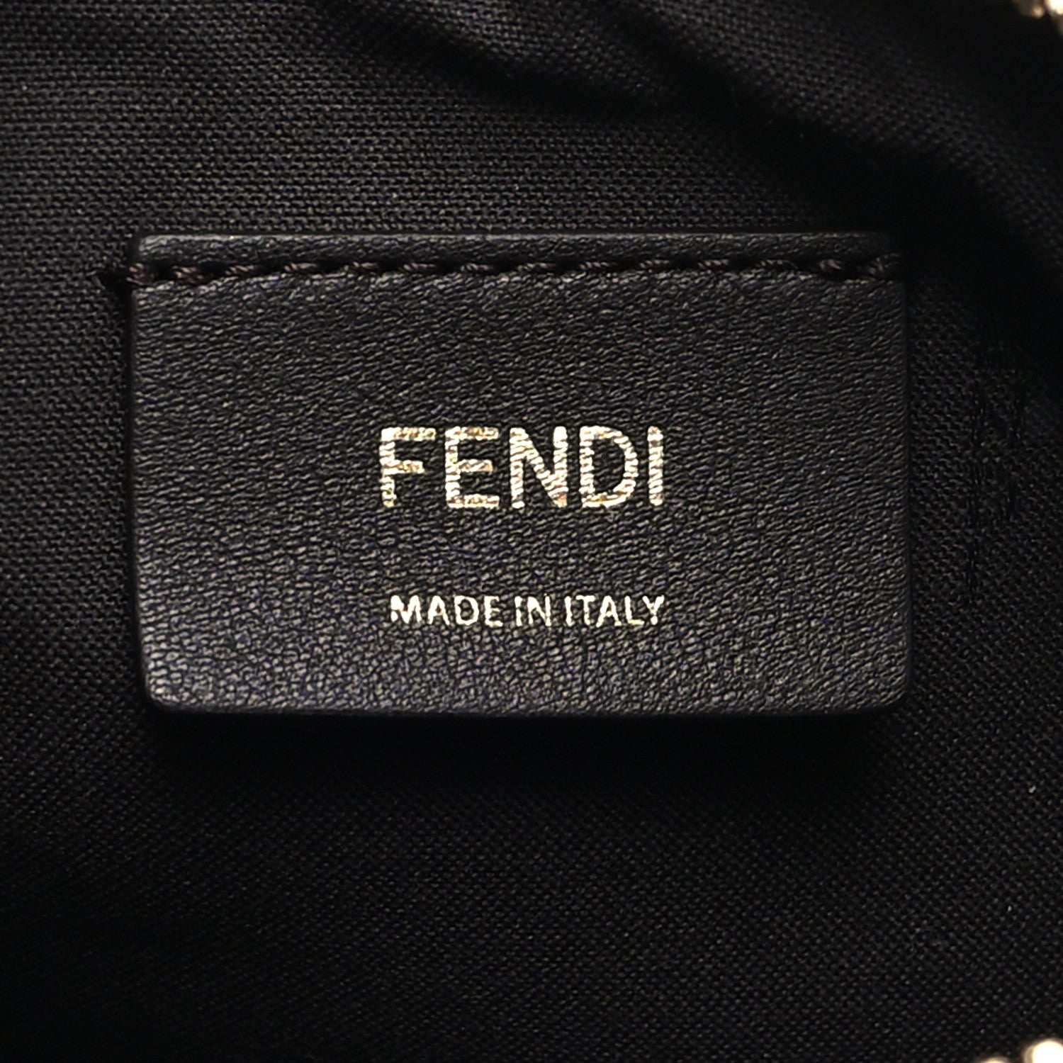 Fendi Vitello Grace Matte Small Fendigraphy Hobo Bag White Ice 6 of 11