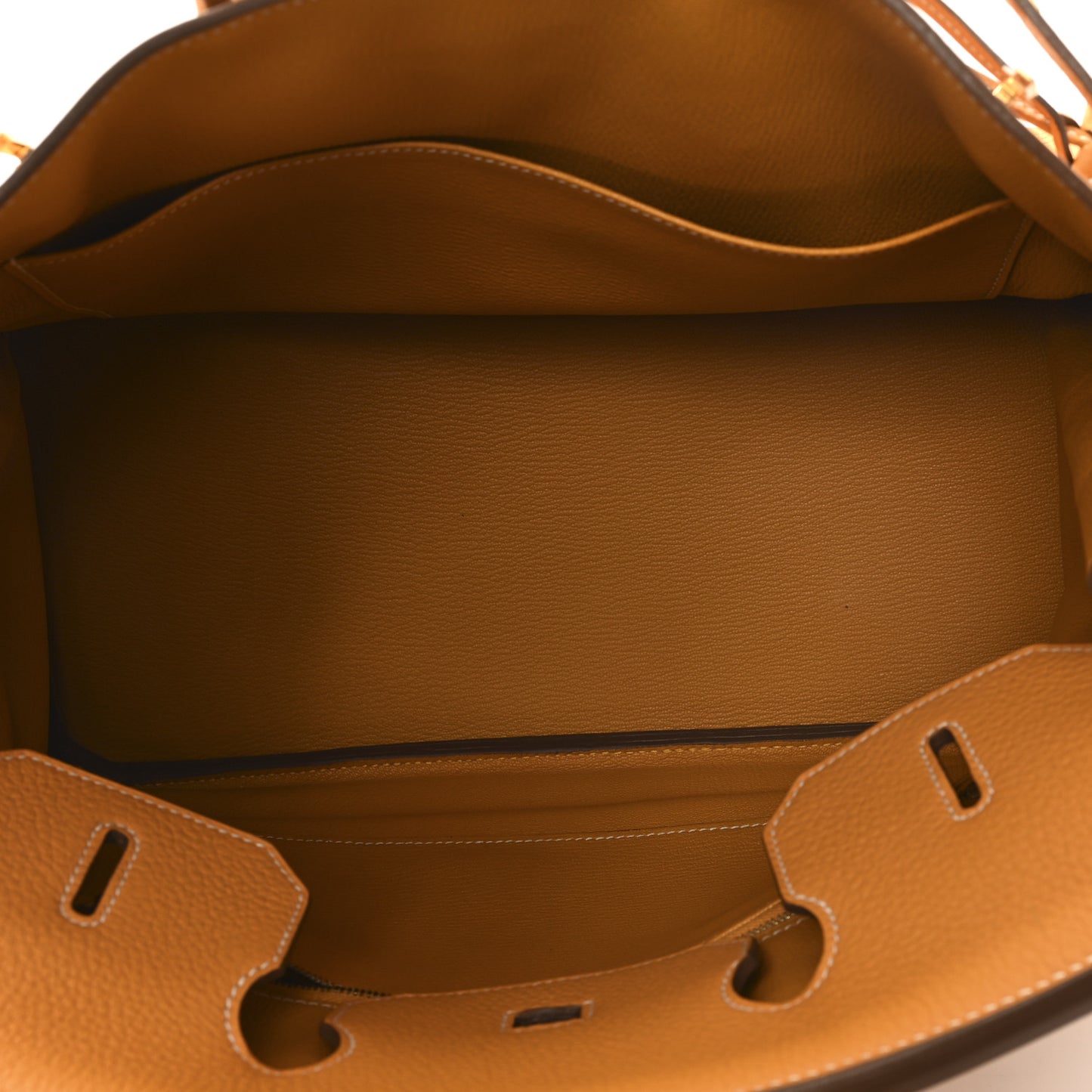 Togo Birkin 35 Moutarde