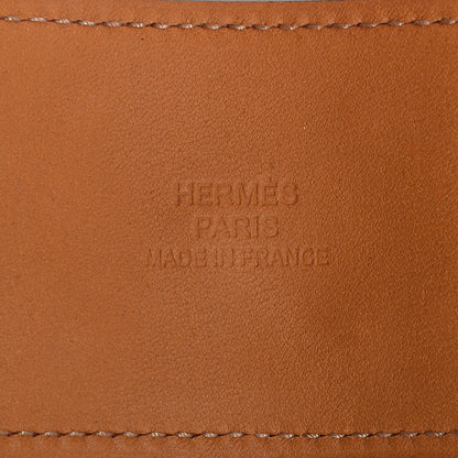 Hermes Epsom Collier de Chien CDC Bracelet Small Rouge Casaque 5 of 8