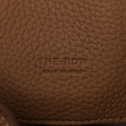 The Row Matte Grained Calfskin Soft Margaux 15 Sandpit 6 of 10
