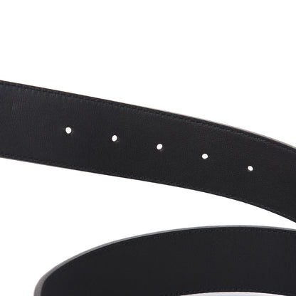 Gucci Textured Calfskin Double G 40mm Belt 95 38 Black 5 of 7