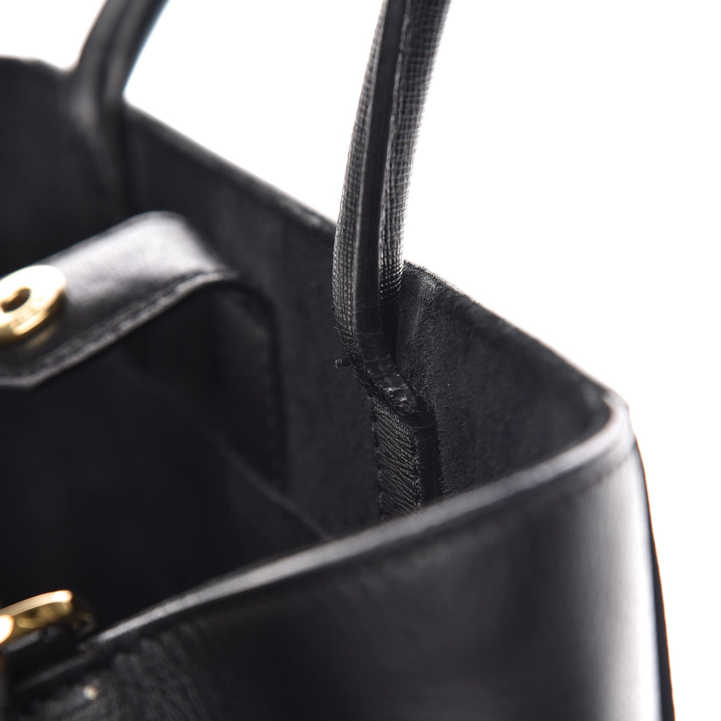 Vitello Elite Regular 2Jours Tote Black