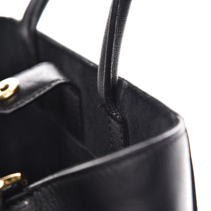 Fendi Vitello Elite Regular 2Jours Tote Black 10 of 18