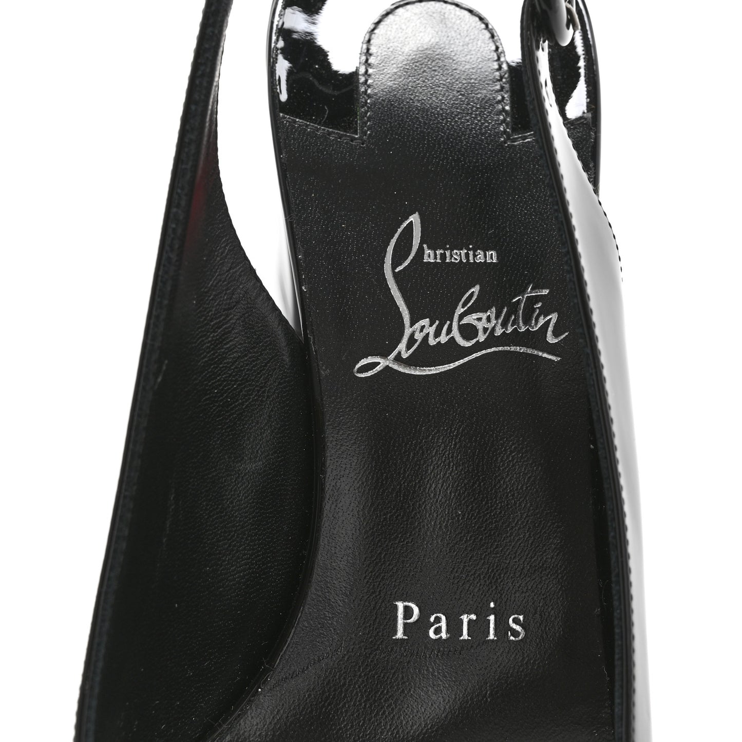 Patent So Jane Sling 55 Pump 38.5 Black