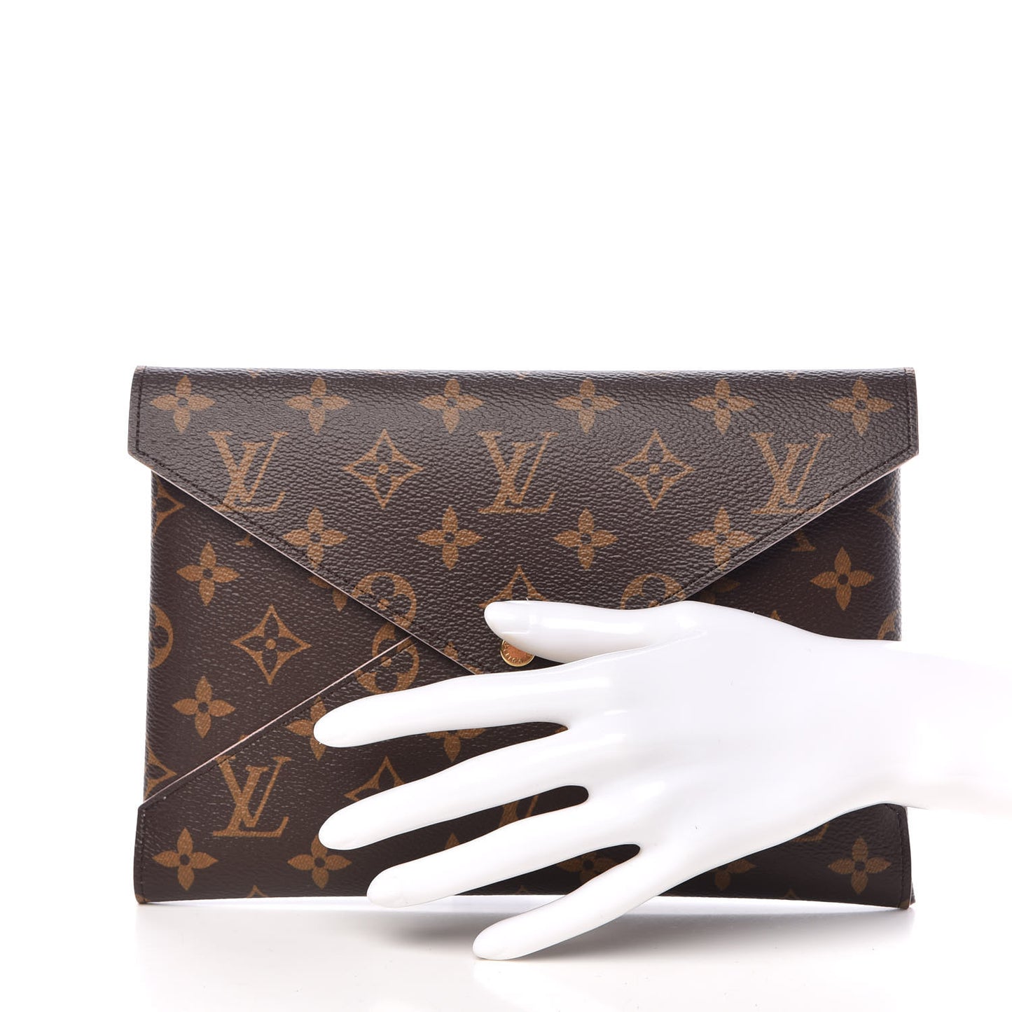 Monogram Large Kirigami Pochette Insert Rose Ballerine