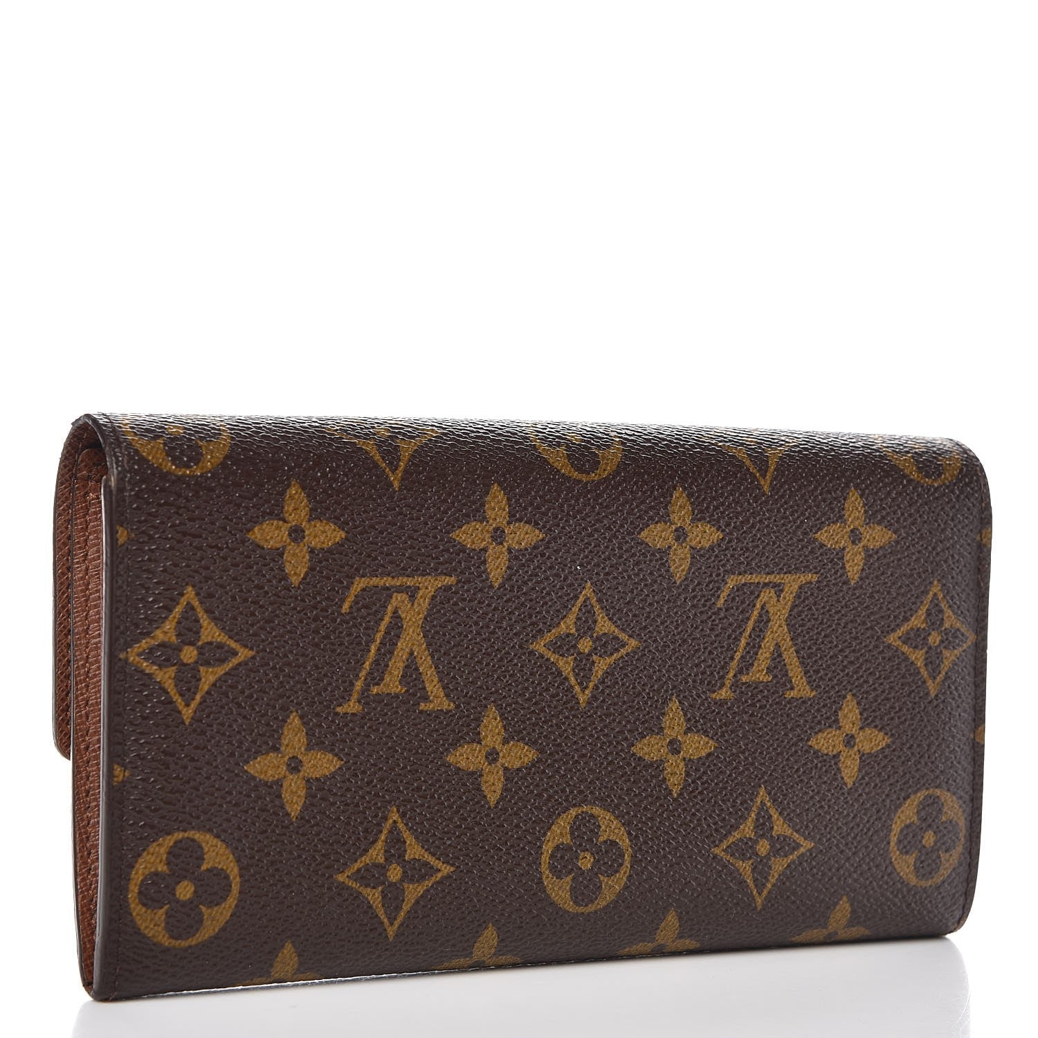 Louis Vuitton Monogram Sarah Wallet 3 of 9