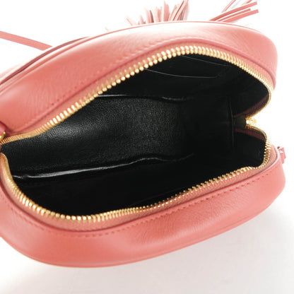 Saint Laurent Nappa Monogram Blogger Bag Dark Blush 5 of 6