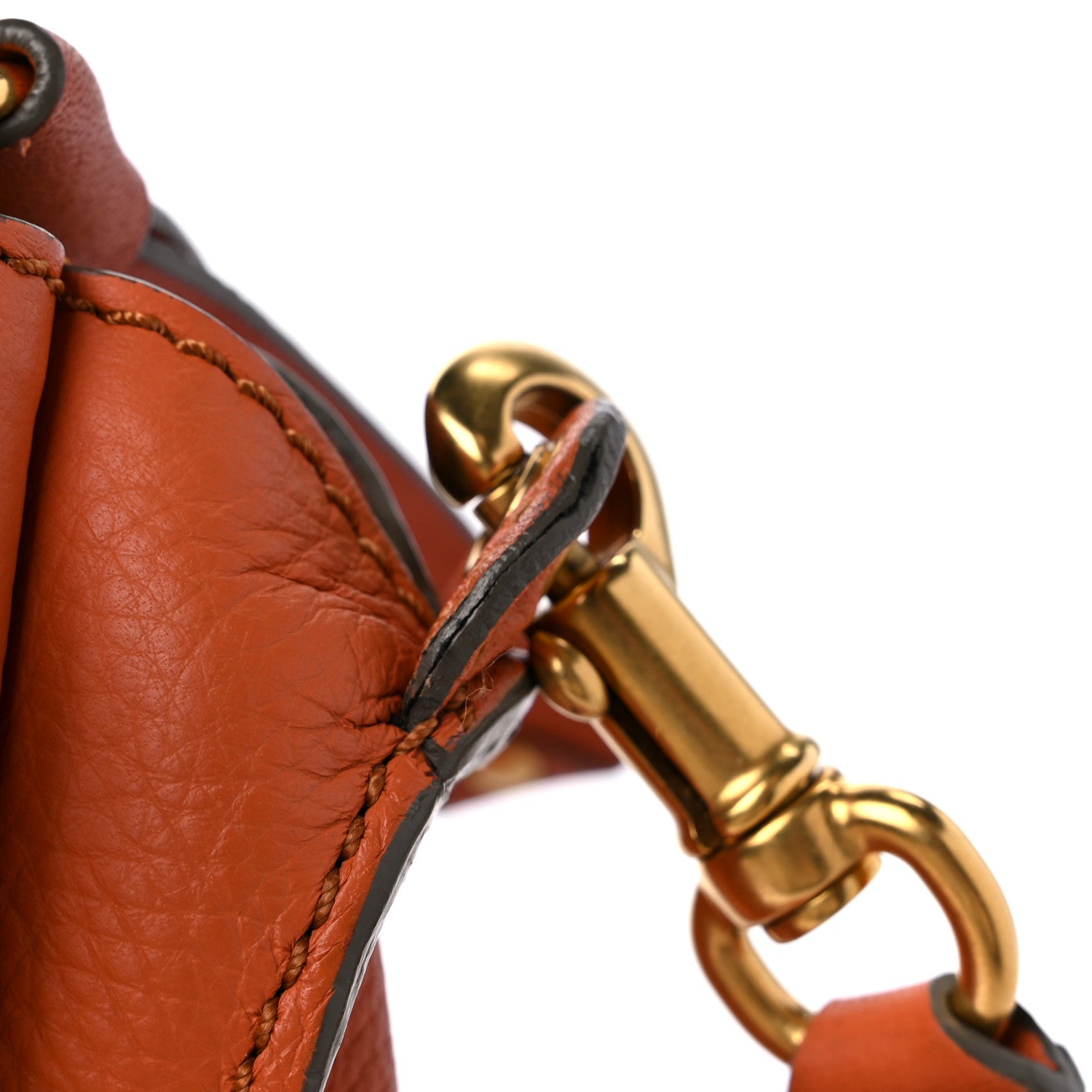 Chloe Calfskin Medium Marcie Satchel Indian Summer 12 of 13