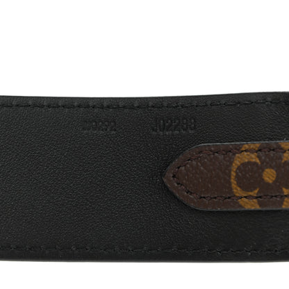 Louis Vuitton Monogram Bandouliere Shoulder Strap Black 5 of 5