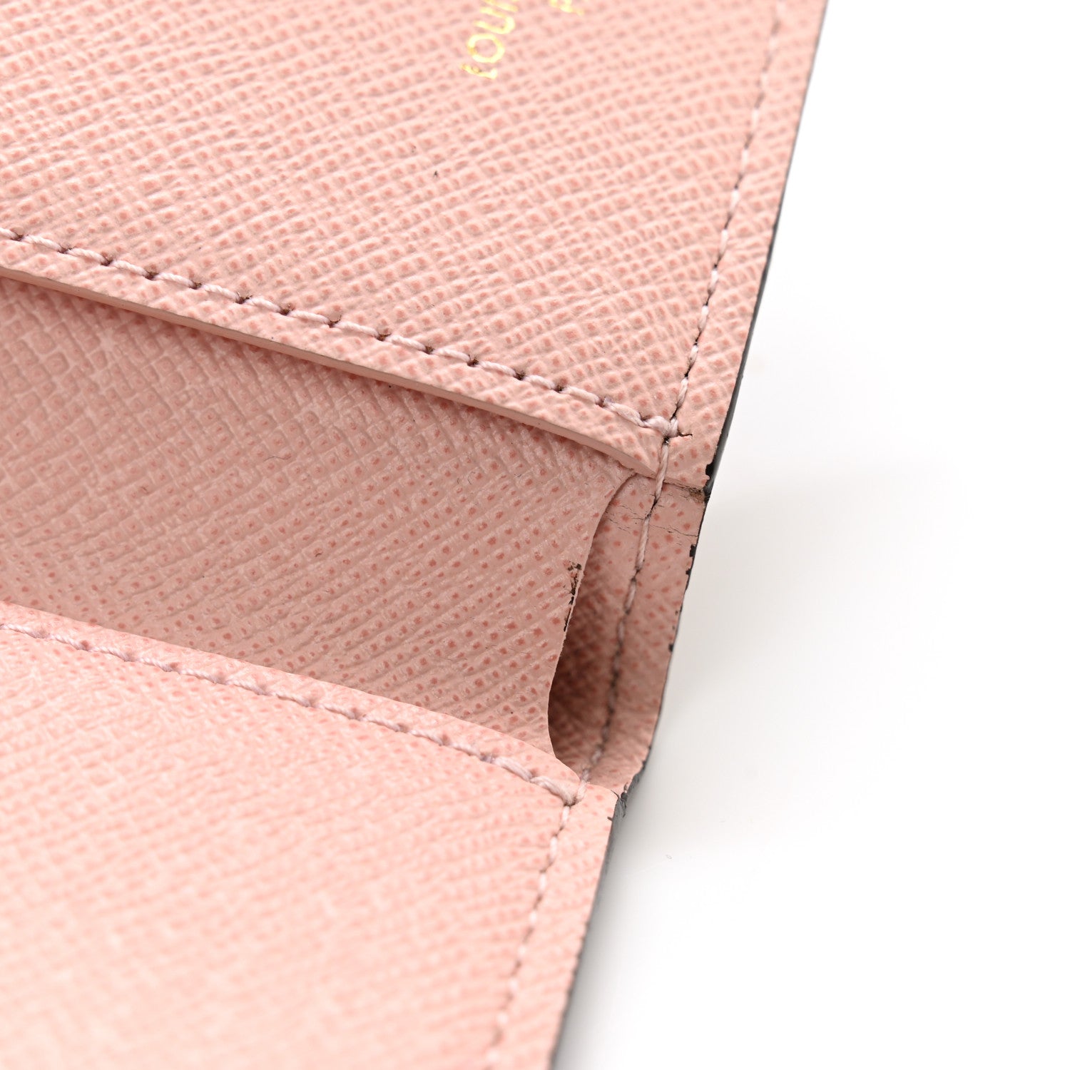 Louis Vuitton Monogram Victorine Wallet Rose Ballerine 9 of 9