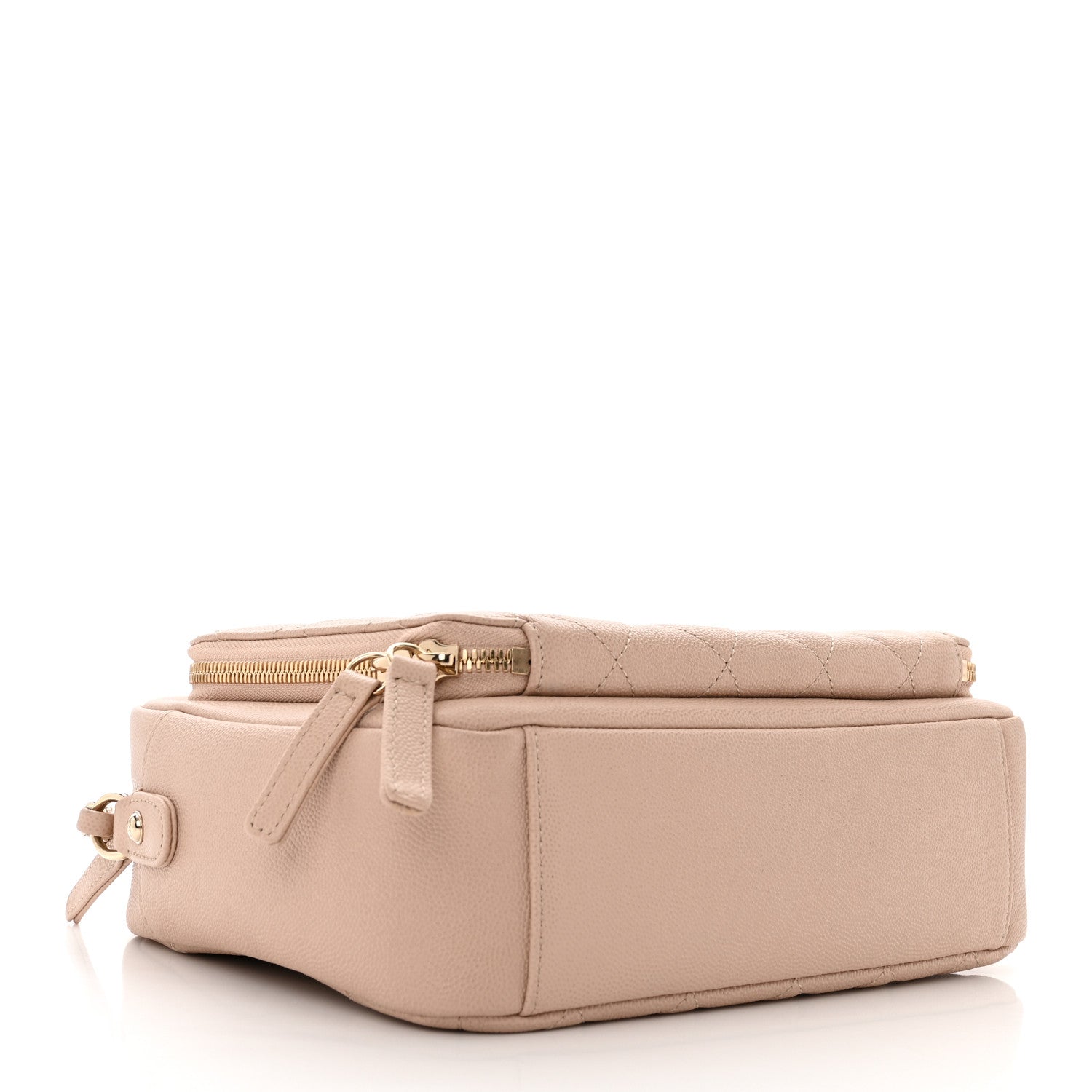 Chanel Caviar Quilted Medium Business Affinity Camera Case Light Pink 4 of 10