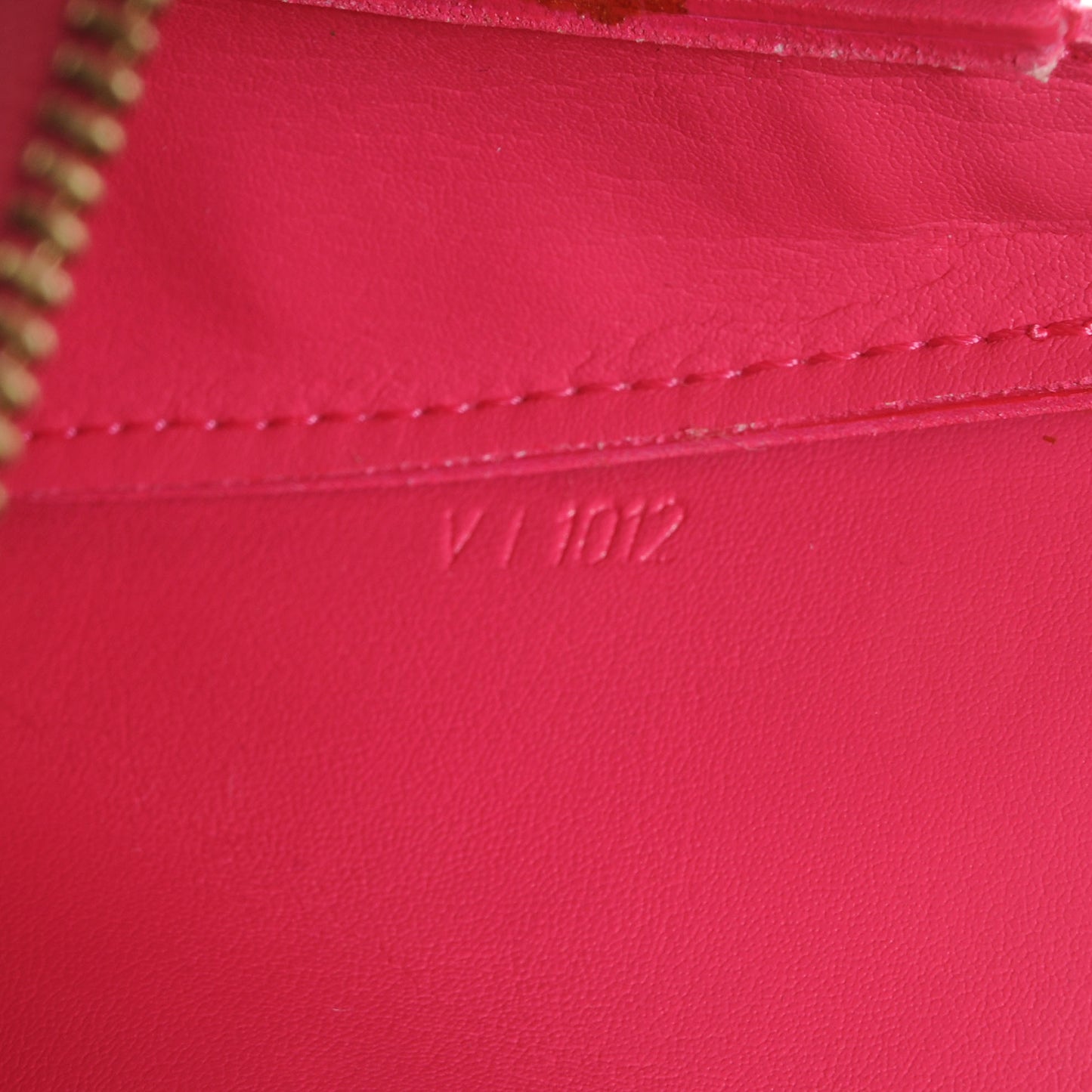 Vernis Lexington Pochette Fuchsia