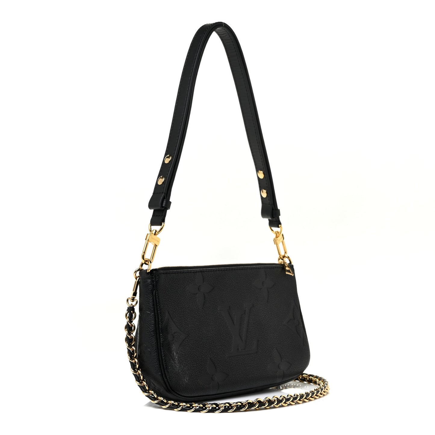 Empreinte Monogram Giant Multi Pochette Accessories Black
