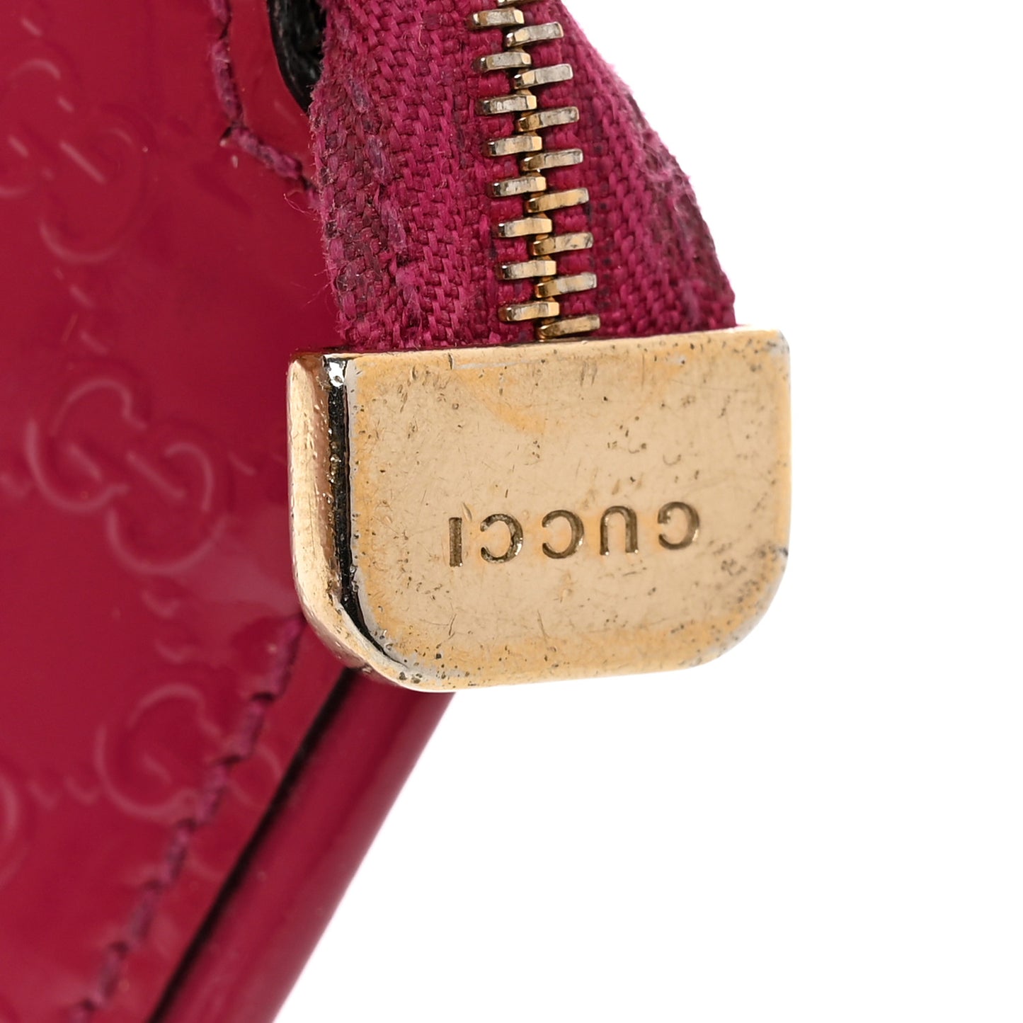 Patent Microguccissima Key Case Rose Bed