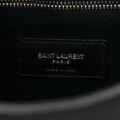 Saint Laurent Smooth Calfskin Le 5 A 7 Hobo Black 6 of 8