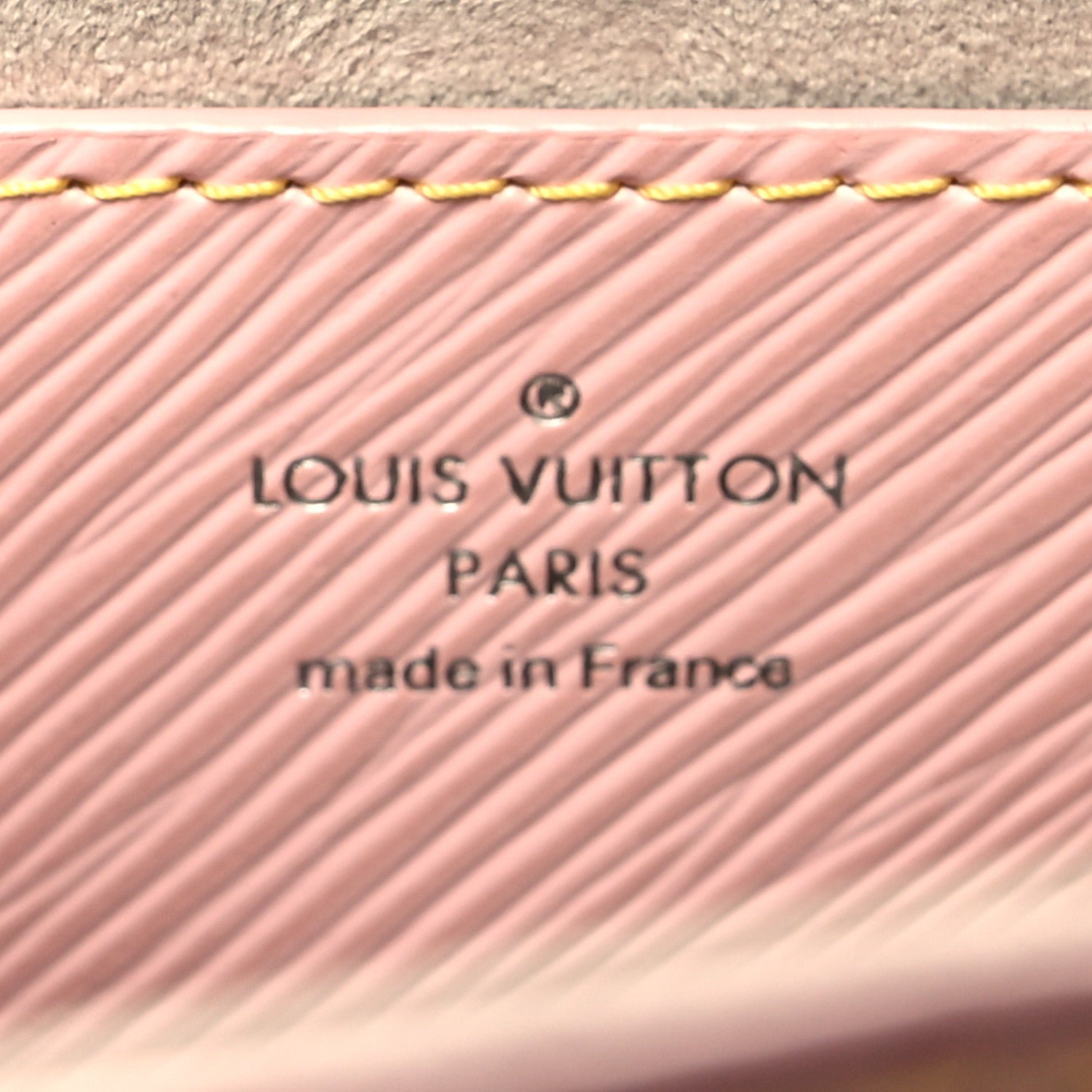 Louis Vuitton Epi Twist Shoulder Bag MM Rose Ballerine 8 of 12
