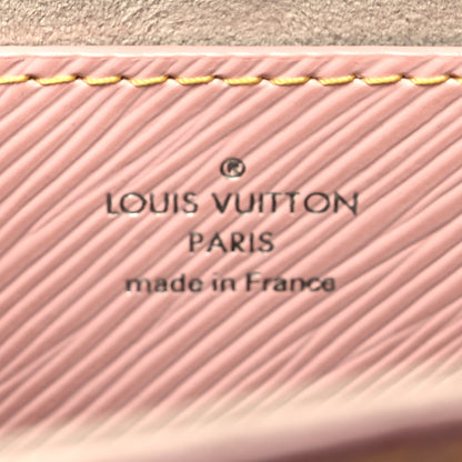 Louis Vuitton Epi Twist Shoulder Bag MM Rose Ballerine 8 of 12