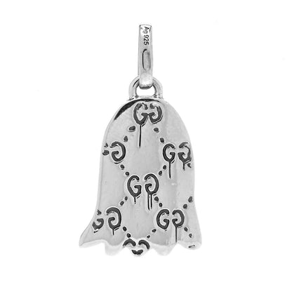 Gucci Sterling Silver GucciGhost Ghost Pendant 3 of 5